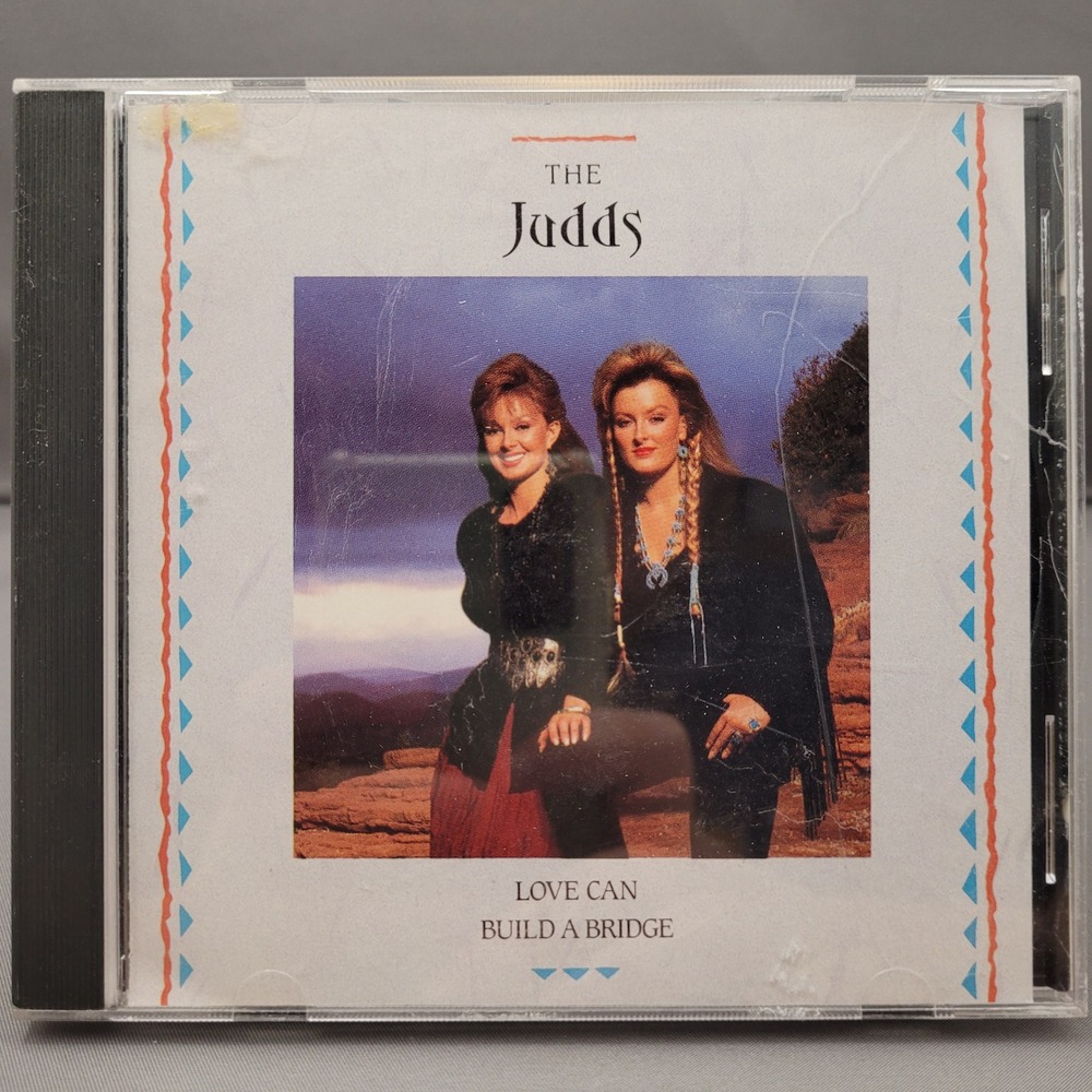Love Can Build a Bridge by The Judds (CD, 1990)